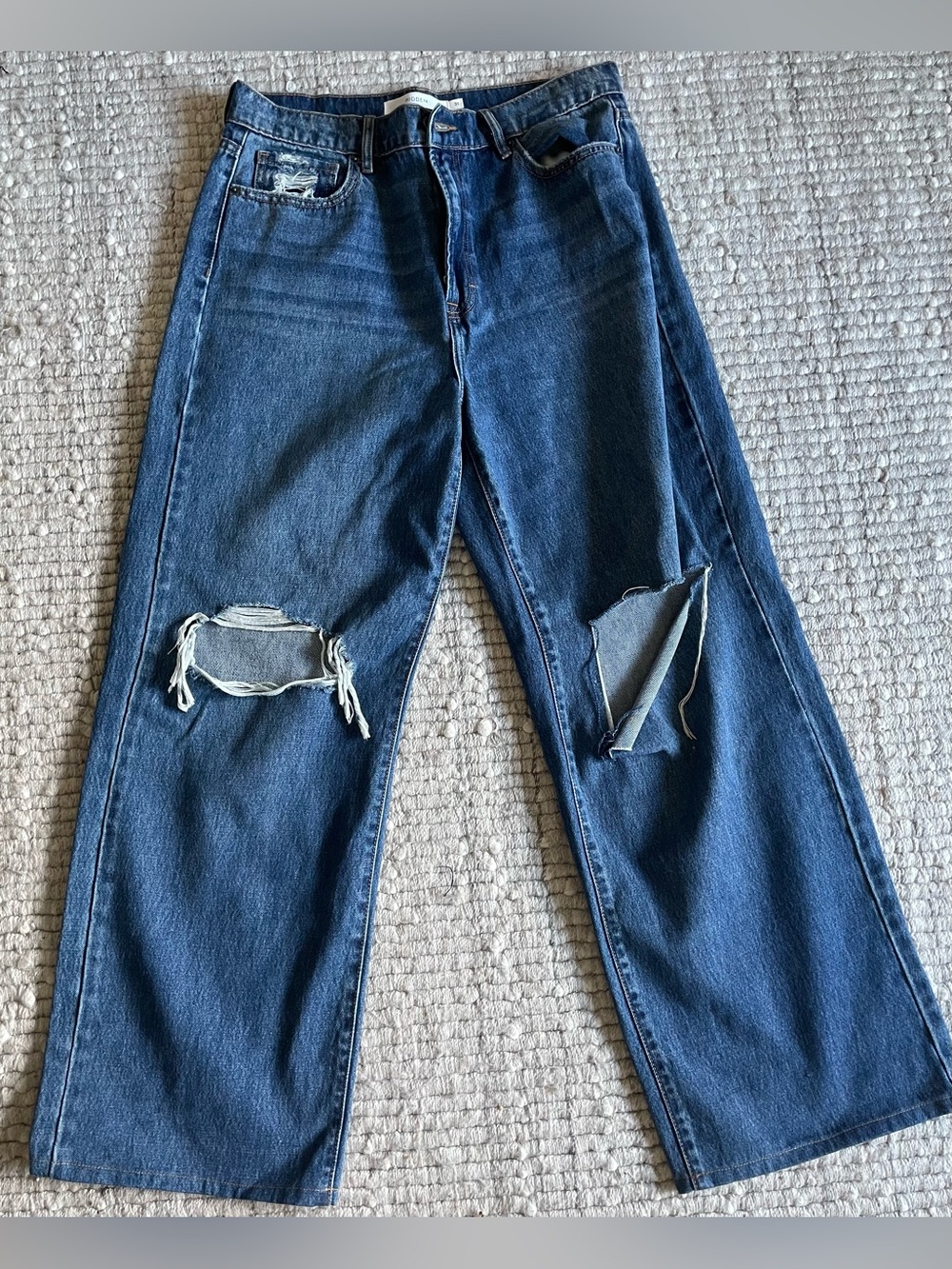 Hidden Women's Wide Leg Jeans - Blue